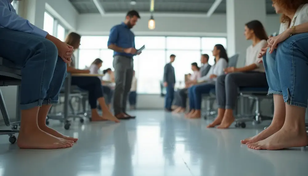 Barfußschuhe fürs Büro: Komfortabel durch den Arbeitstag