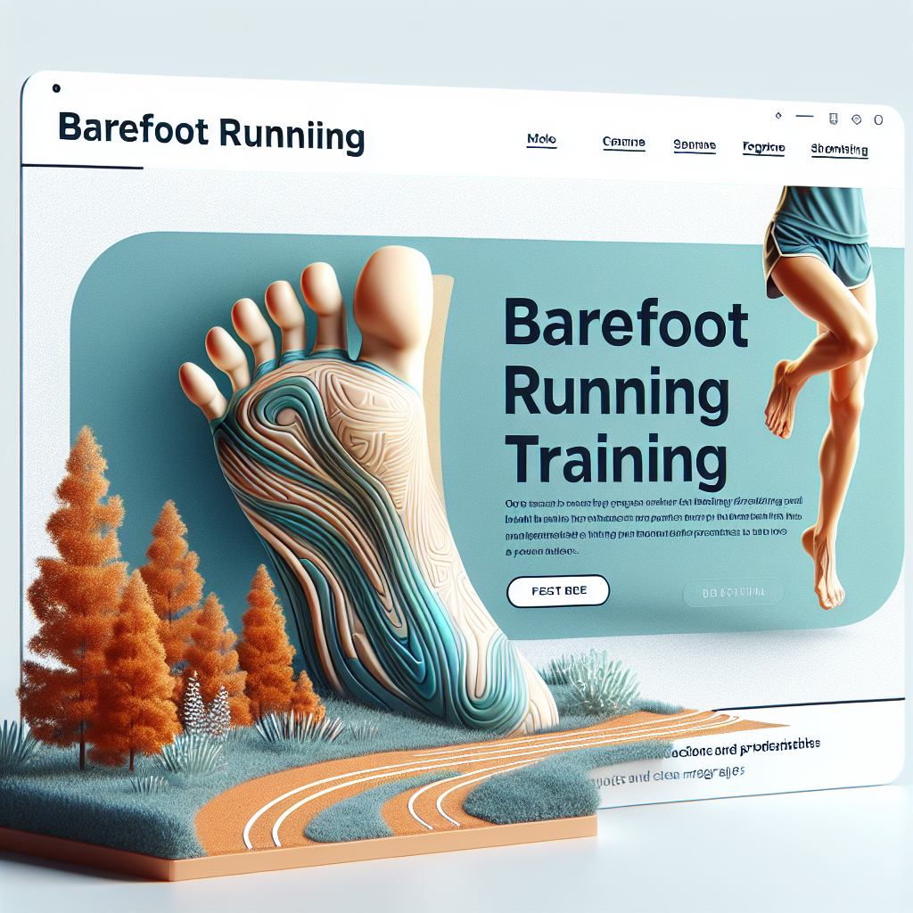 Barfußlauf-Training