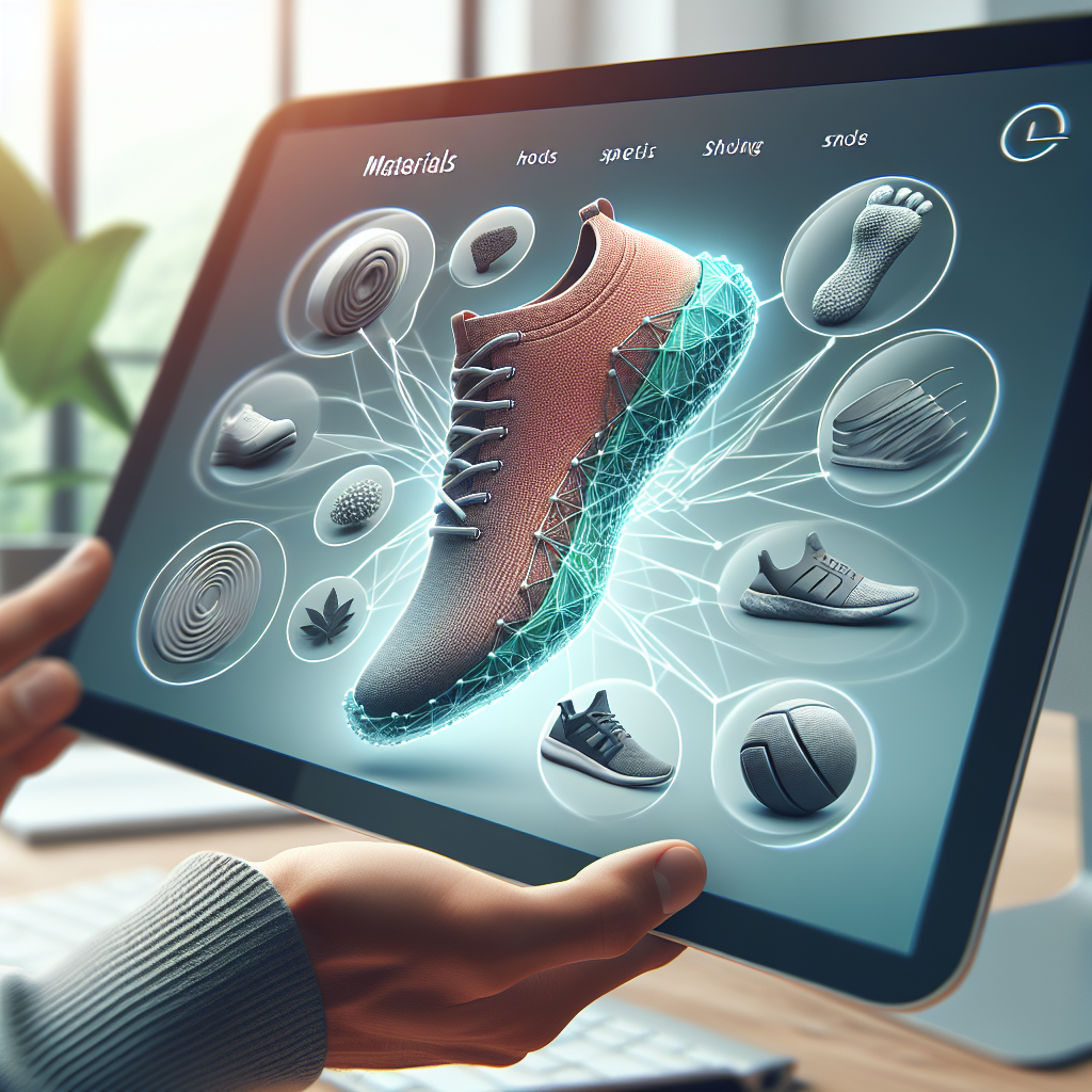 Barfußschuh Materialien