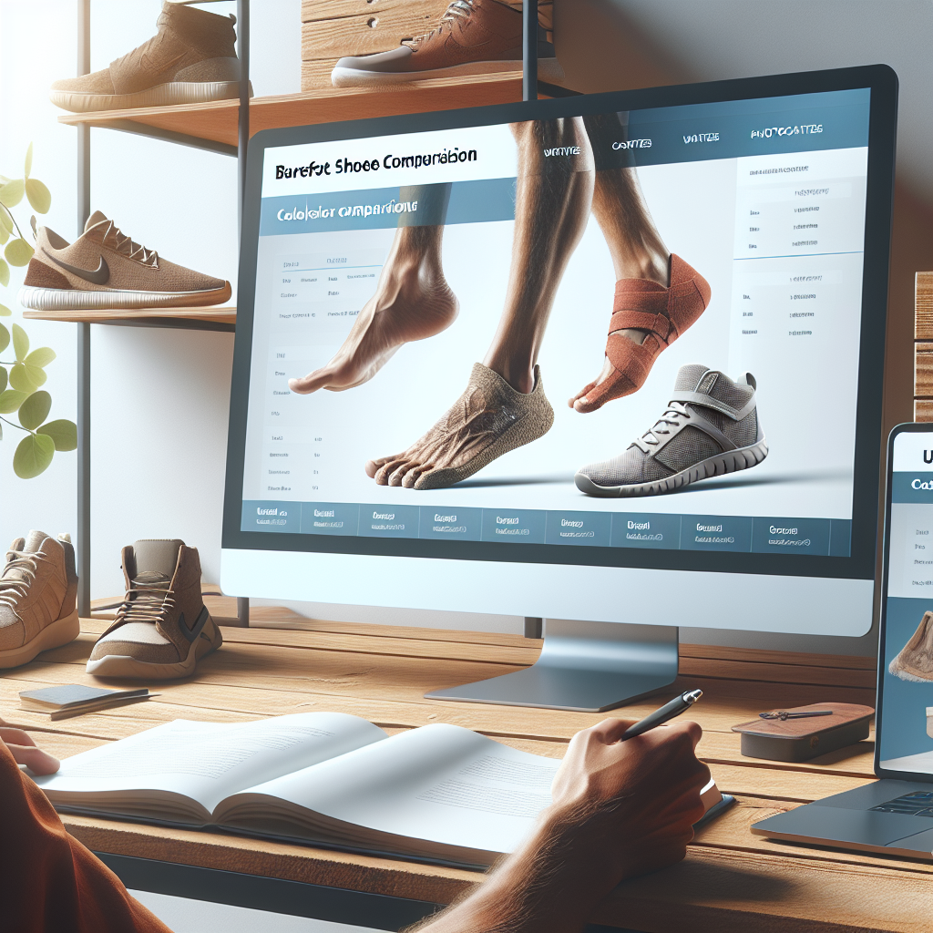 Barfußschuh Vergleich