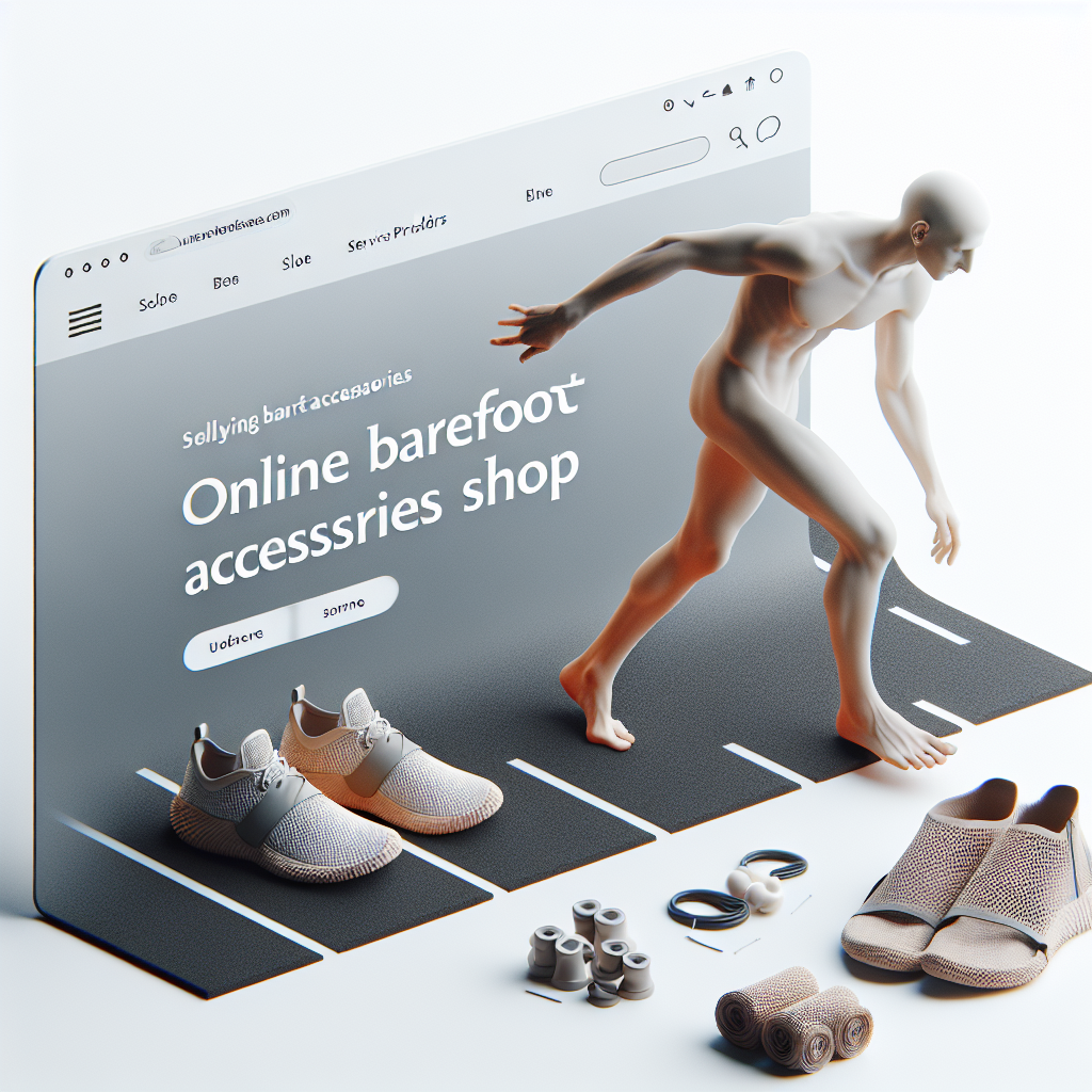 Online-Shop für Barfuss-Zubehör