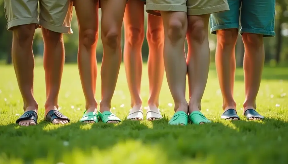 Nachhaltig und stylisch: Grüne Barfußschuhe im Trend