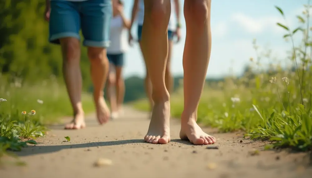 Schmerzen der Achillessehne lindern: Die Rolle der Barfußschuhe